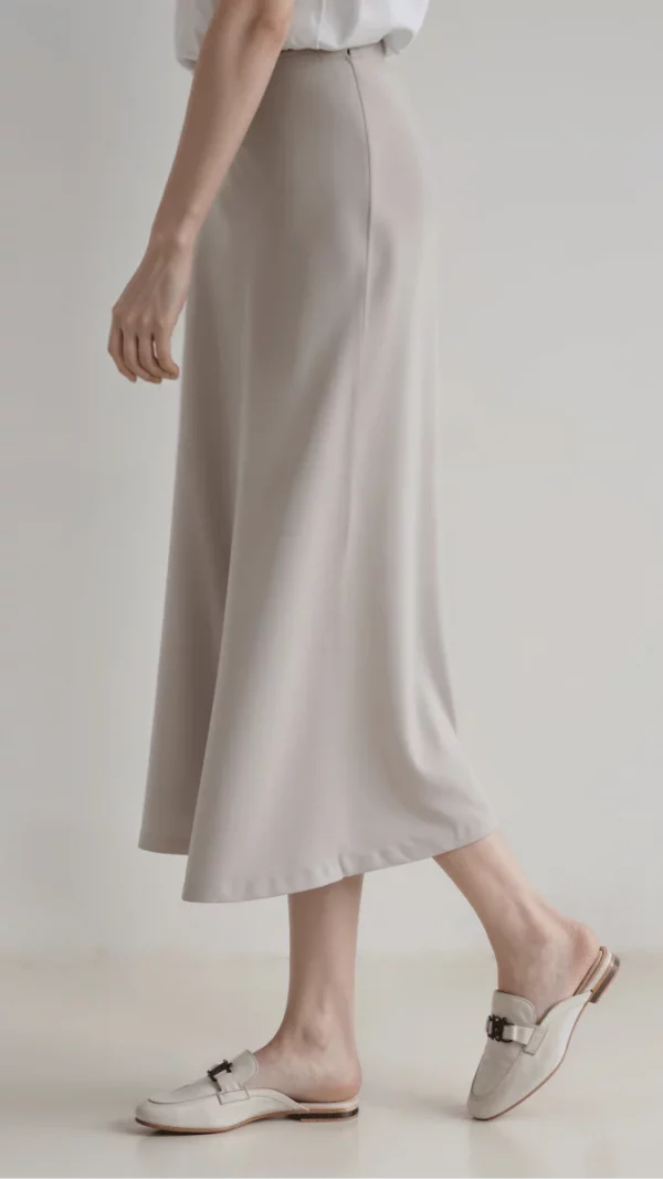 aurora: mules femme cuir noir